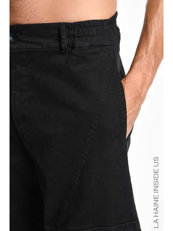 
                  
                    LA HAINE  3BL M1376 PANT 97%CO 3%EA BLACK
                  
                
