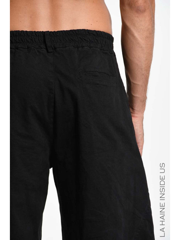 
                  
                    LA HAINE  3BL M1376 PANT 97%CO 3%EA BLACK
                  
                