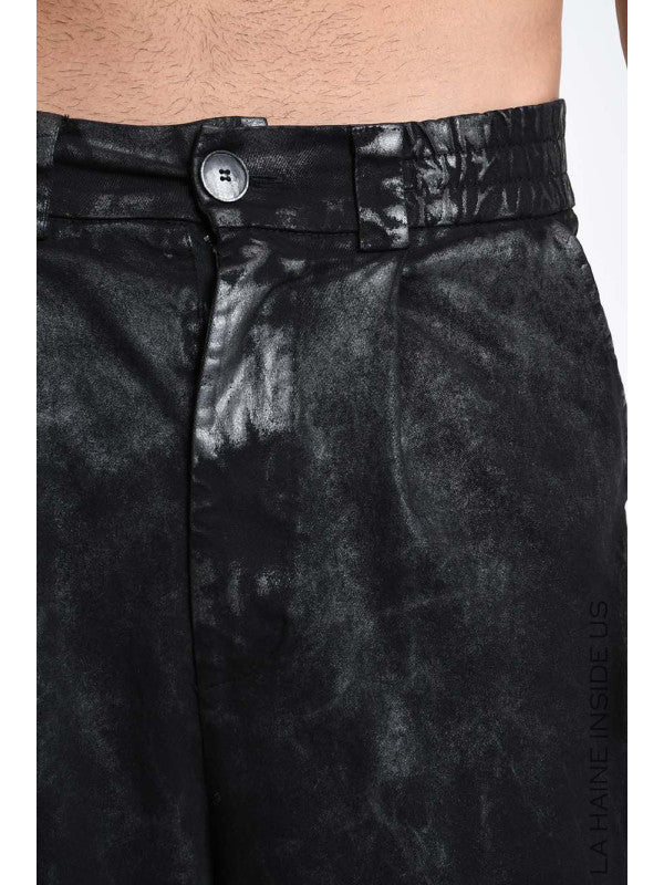 
                  
                    LA HAINE  3BL M1327 PANT 97%CO 3%EA BLACK COATED
                  
                
