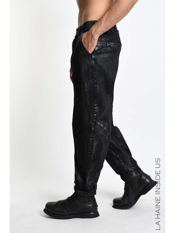
                  
                    LA HAINE  3BL M1327 PANT 97%CO 3%EA BLACK COATED
                  
                