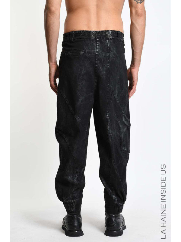
                  
                    LA HAINE  3BL M1327 PANT 97%CO 3%EA BLACK COATED
                  
                