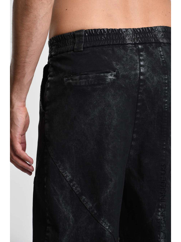 
                  
                    LA HAINE  3BL M1327 PANT 97%CO 3%EA BLACK COATED
                  
                