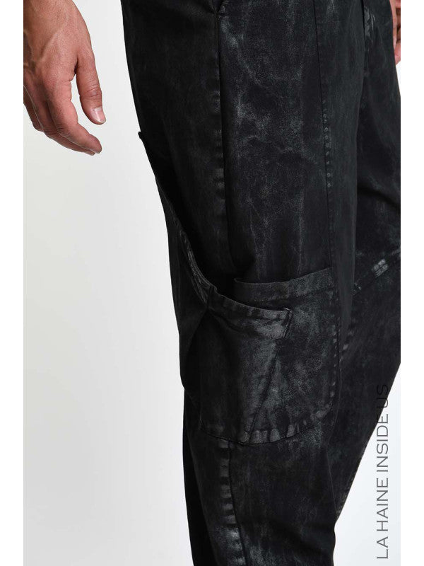 
                  
                    LA HAINE  3BL M1327 PANT 97%CO 3%EA BLACK COATED
                  
                