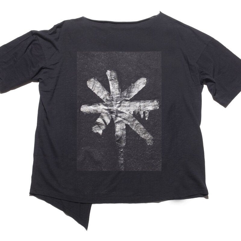 201.17.01.1 RELEASING 100% COTTON STAR BLACK