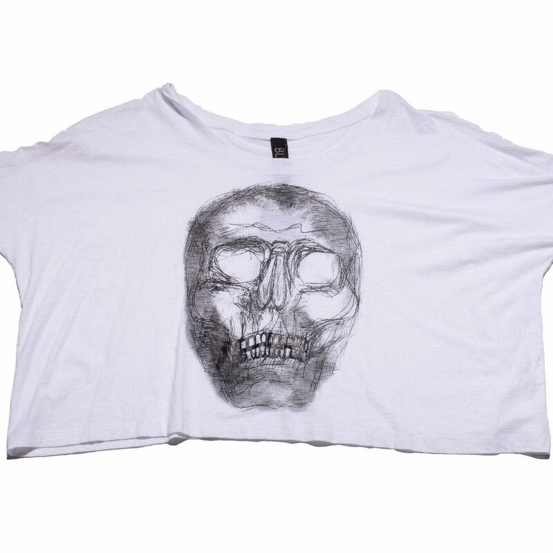 
                  
                    211.16.04 Short Top 100% cotton skully black on white
                  
                