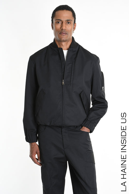 
                  
                    LA HAINE INSIDE US - P26053ZM1205 65%PL/35%CO 100 BLACK
                  
                