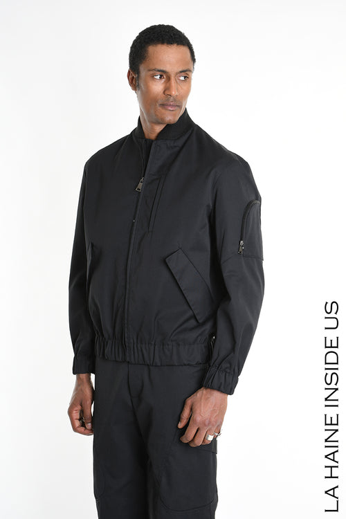 
                  
                    LA HAINE INSIDE US - P26053ZM1205 65%PL/35%CO 100 BLACK
                  
                