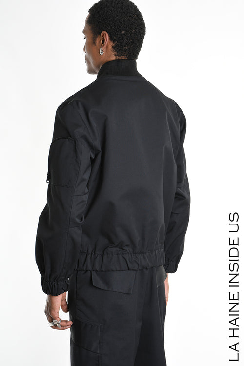 
                  
                    LA HAINE INSIDE US - P26053ZM1205 65%PL/35%CO 100 BLACK
                  
                