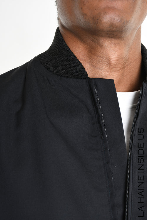 
                  
                    LA HAINE INSIDE US - P26053ZM1205 65%PL/35%CO 100 BLACK
                  
                