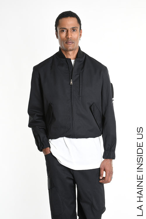 
                  
                    LA HAINE INSIDE US - P26053ZM1205 65%PL/35%CO 100 BLACK
                  
                