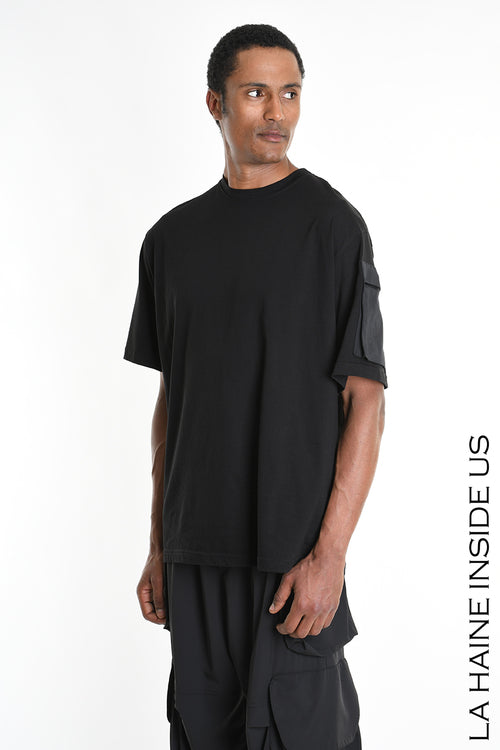 
                  
                    LA HAINE INSIDE US - P26083ZM1206 100%CO/65%PL/35%CO 100 BLACK
                  
                