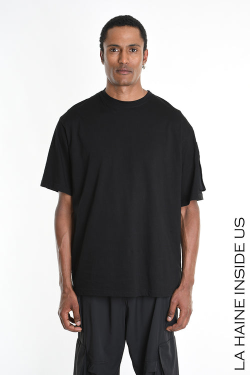 
                  
                    LA HAINE INSIDE US - P26083ZM1206 100%CO/65%PL/35%CO 100 BLACK
                  
                
