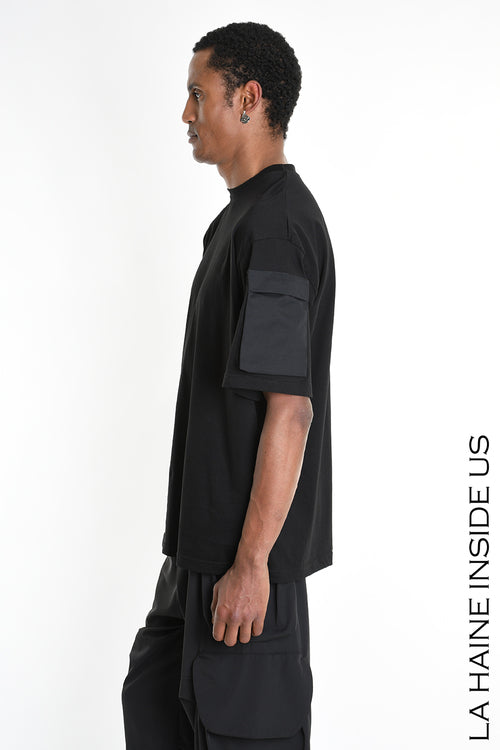
                  
                    LA HAINE INSIDE US - P26083ZM1206 100%CO/65%PL/35%CO 100 BLACK
                  
                
