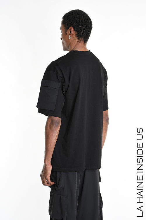 
                  
                    LA HAINE INSIDE US - P26083ZM1206 100%CO/65%PL/35%CO 100 BLACK
                  
                