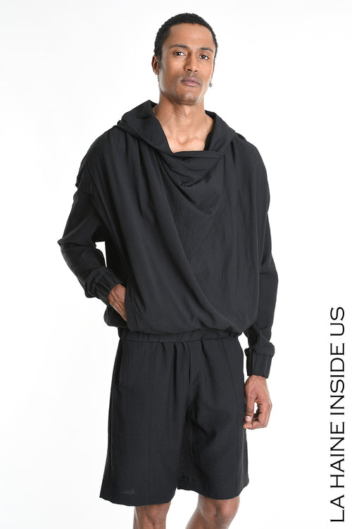 
                  
                    LA HAINE INSIDE US - P26083MM1245 87%VI/13%PA 100 BLACK
                  
                