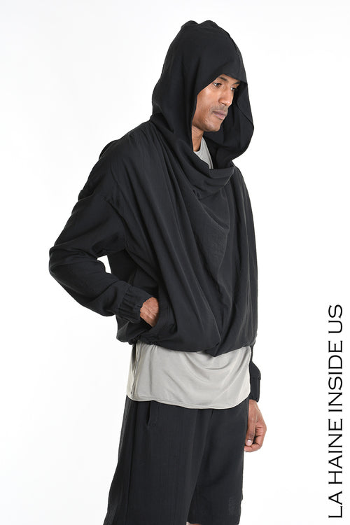 
                  
                    LA HAINE INSIDE US - P26083MM1245 87%VI/13%PA 100 BLACK
                  
                