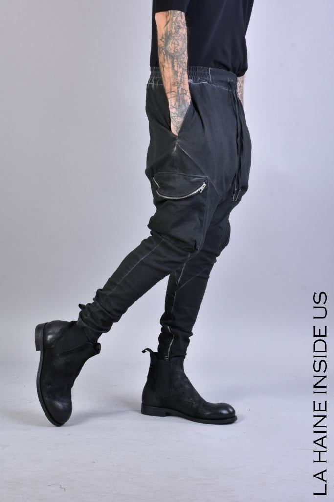 LA HAINE INSIDE US - A23033VLM070 97%CO 3%EA 100 BLACK