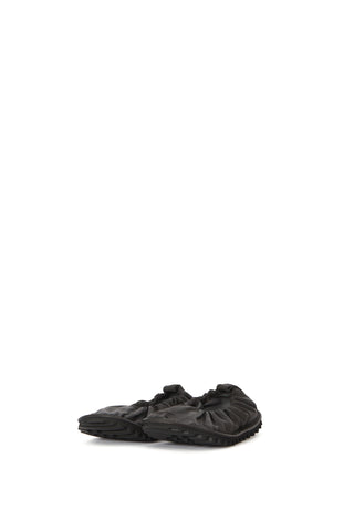 LOFINA BALLARINA 9941 100% LEATHER GASOLINE NERO