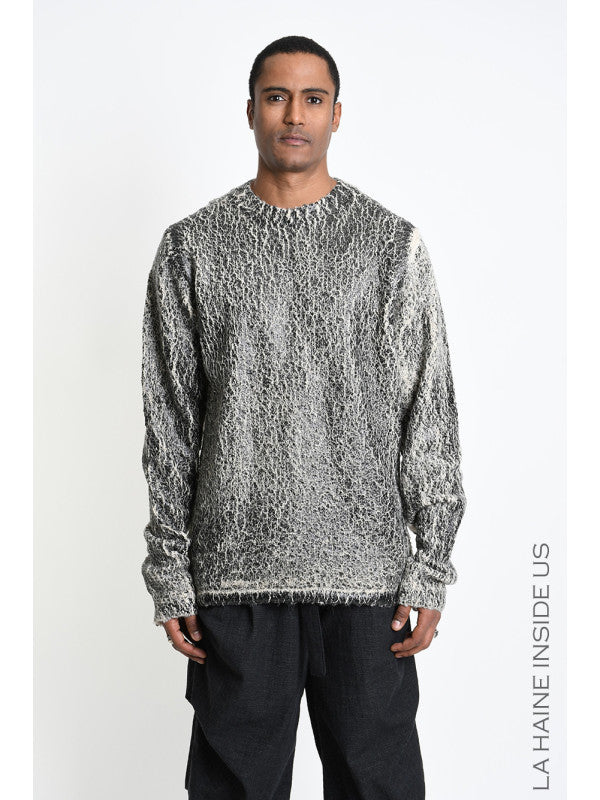 
                  
                    LA HAINE 3KL M1297 SWEATER 62%PC 18%PL 8%WO 8%VI 4%WP BEIGE COATED
                  
                