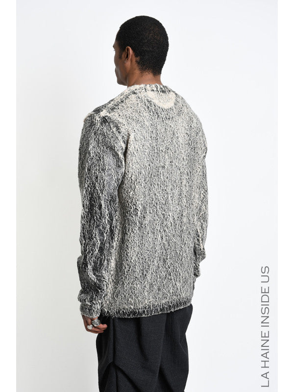 
                  
                    LA HAINE 3KL M1297 SWEATER 62%PC 18%PL 8%WO 8%VI 4%WP BEIGE COATED
                  
                