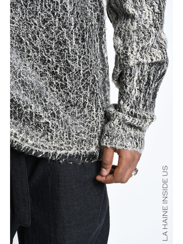 
                  
                    LA HAINE 3KL M1297 SWEATER 62%PC 18%PL 8%WO 8%VI 4%WP BEIGE COATED
                  
                