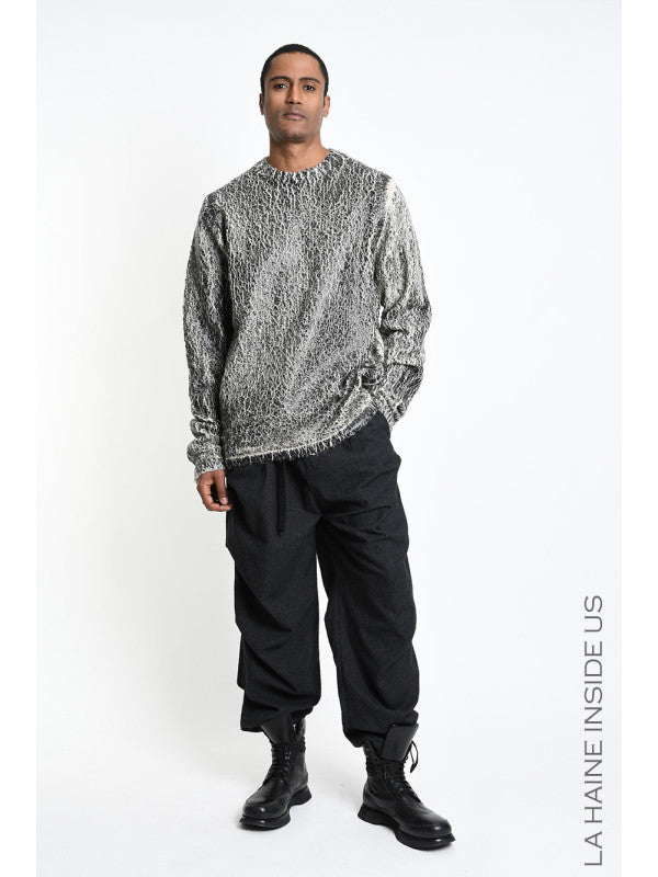 
                  
                    LA HAINE 3KL M1297 SWEATER 62%PC 18%PL 8%WO 8%VI 4%WP BEIGE COATED
                  
                
