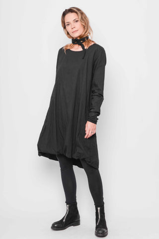 232.03.04 DRESS VOILE 100% CO 100 BLACK
