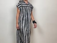 
                  
                    Load and play video in Gallery viewer, 211.18.03 Cardi Call Out My Name 100% Cotton Stripe
                  
                