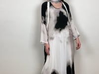 
                  
                    Load and play video in Gallery viewer, 211.21.09 Dress Hearts Change 100% Viscose Printed Clouds
                  
                