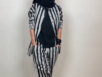 
                  
                    Load and play video in Gallery viewer, 211.18.09  Blouse On Repeat 100% Cotton Stripe
                  
                