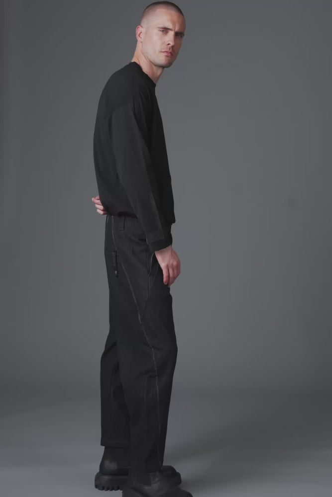 
                  
                    Load and play video in Gallery viewer, TRANSIT CFUTRB1365P 100% CO U10 BLACK
                  
                