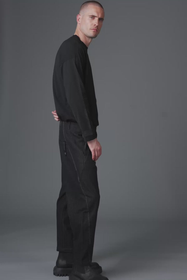 
                  
                    Load and play video in Gallery viewer, TRANSIT CFUTRB1365P 100% CO U10 BLACK
                  
                