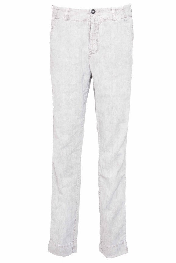 HANNES ROETHER MALE PANTS 110632 tra21ck 55% LINNEN 45% SILK 080 TRACK CD