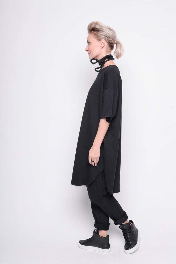 
                  
                    211.02.05 Big Shirt Iron Sky 100%fleeceCO/CO rib PLAIN BLACK
                  
                