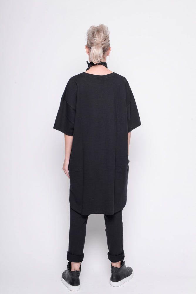 
                  
                    211.02.05 Big Shirt Iron Sky 100%fleeceCO/CO rib PLAIN BLACK
                  
                