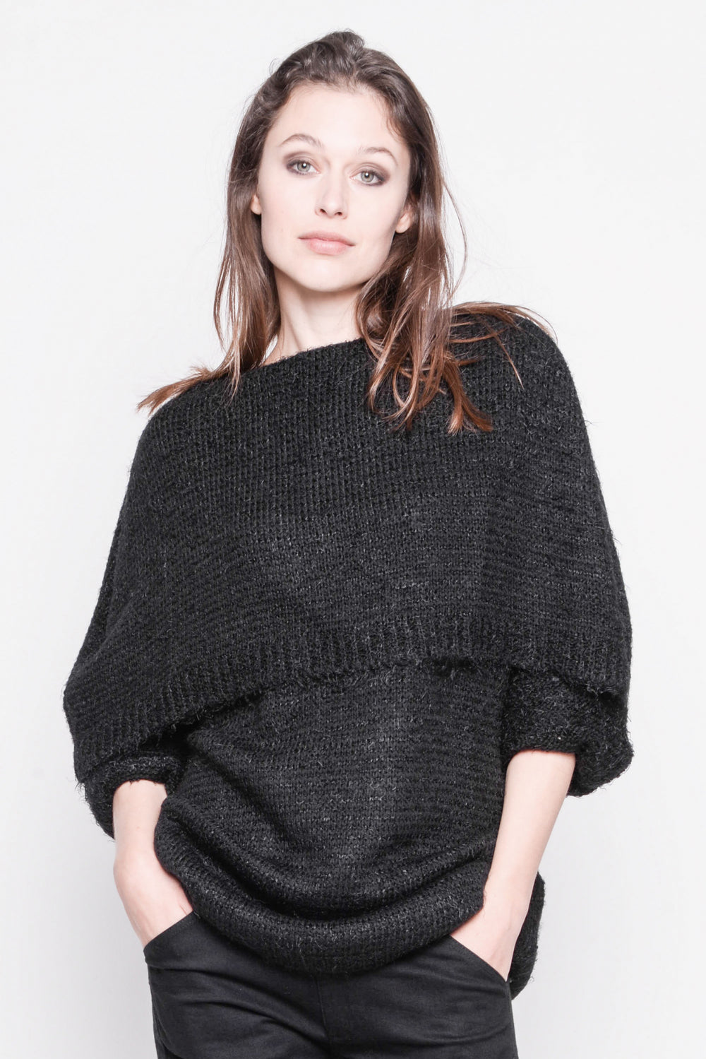 212.27.07 50% PA 50% PAN 100 BLACK